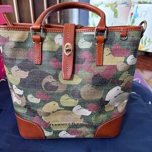 Dooney Duck purse